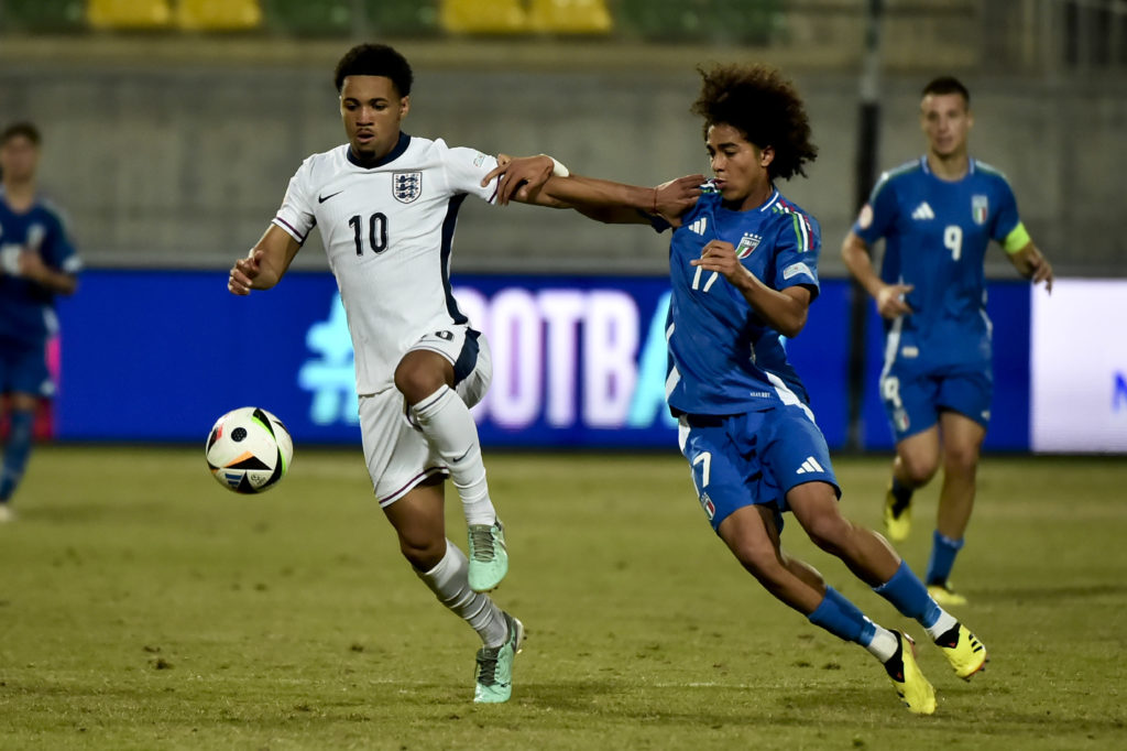 Italy v England - UEFA European Under-17 Championship 2023/24 Quarter Final