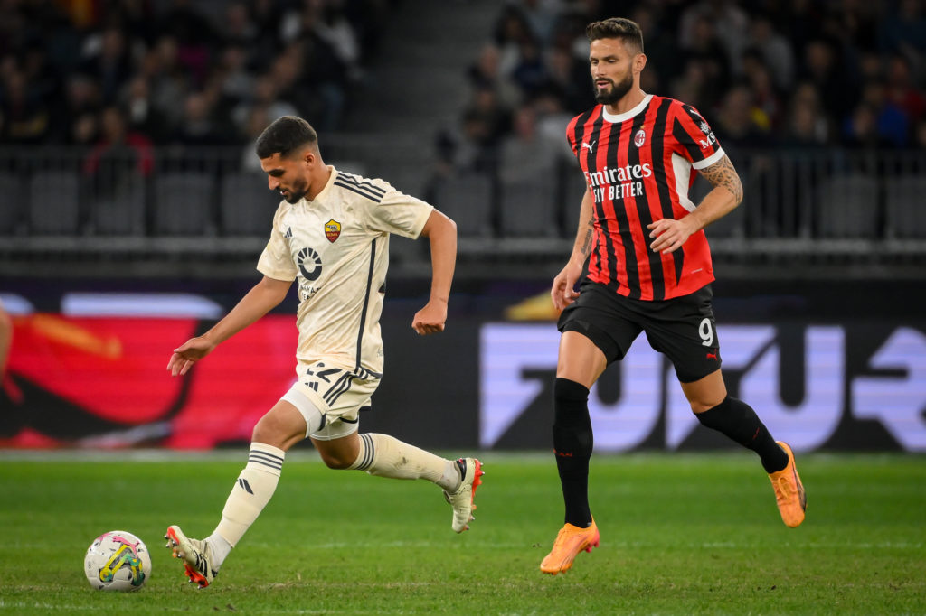 AC Milan v AS Roma