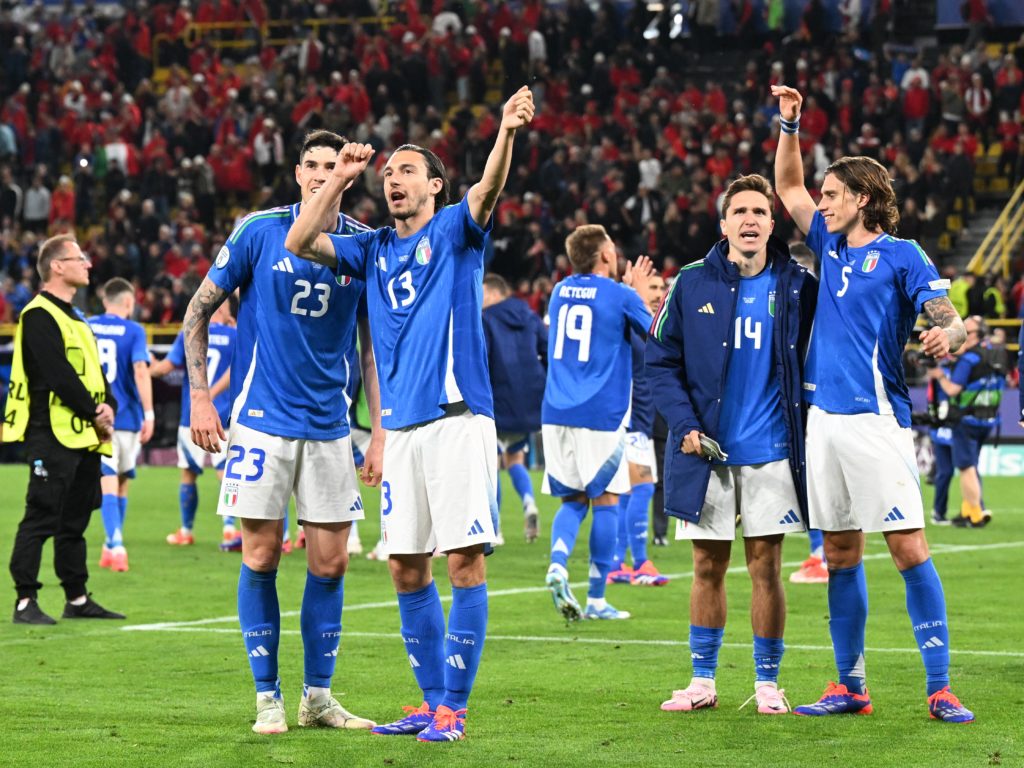 UEFA EURO 2024Italy v Albania