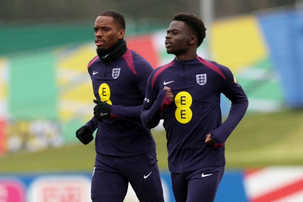 England Euro 2024 Training Camp