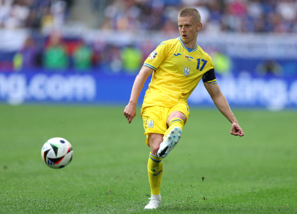 Slovakia v Ukraine: Group E - UEFA EURO 2024