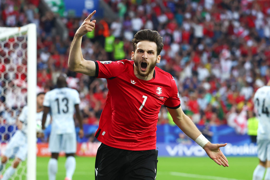 Georgia v Portugal: Group F - UEFA EURO 2024