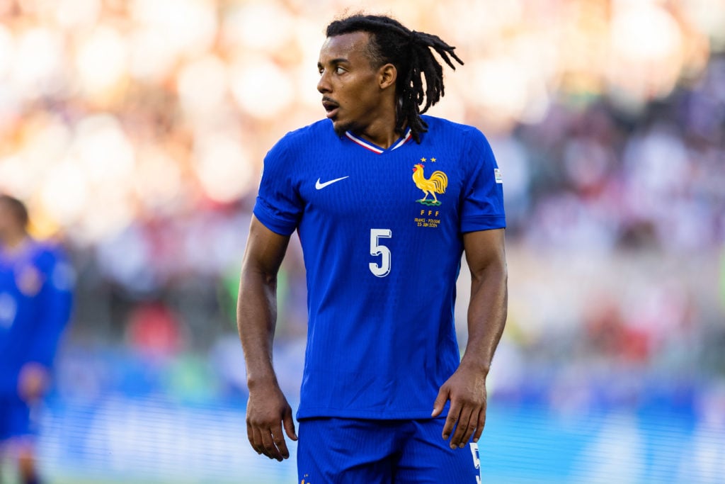 Jules Kounde of France seen during the UEFA EURO 2024 group