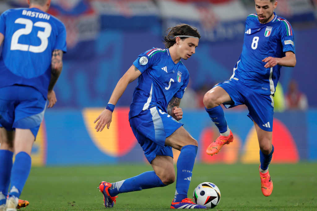 Croatia v Italy -EURO