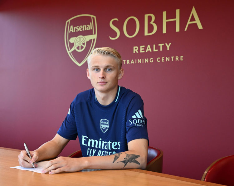 Photo by David Price/Arsenal FC via Getty Images