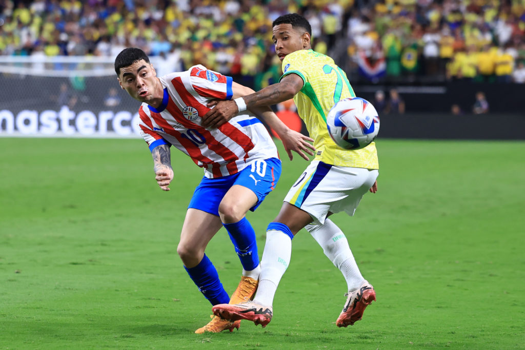 Paraguay v Brazil - CONMEBOL Copa America USA 2024