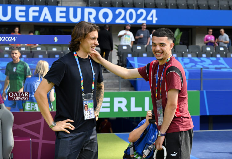 Photo by Claudio Villa/Getty Images for FIGC