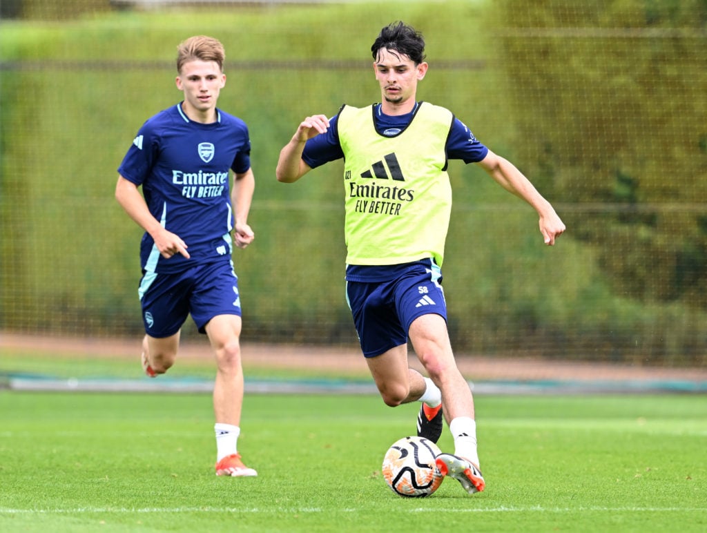 Arsenal U21s Training Session