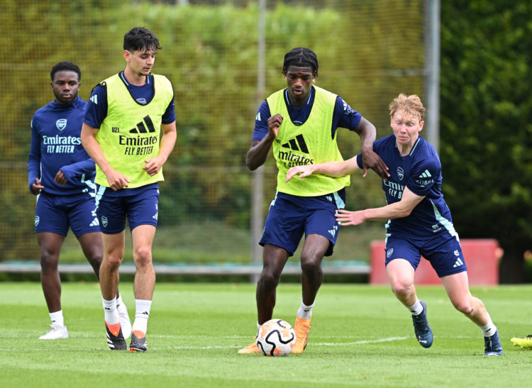 Photo by David Price/Arsenal FC via Getty Images