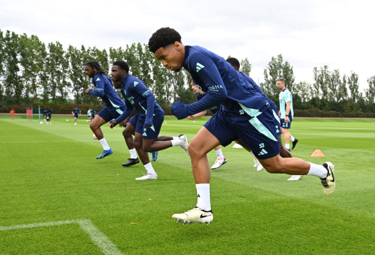Photo by David Price/Arsenal FC via Getty Images