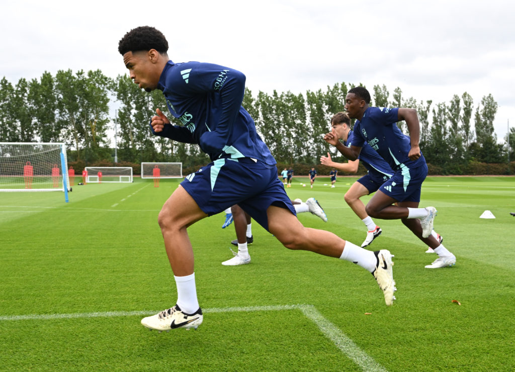 Arsenal U21s Training Session