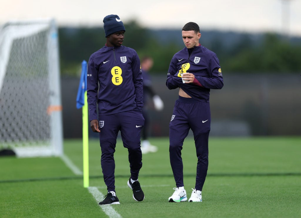 England Training Session & Media Activity - UEFA EURO 2024