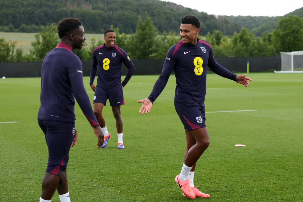 England Training Session & Media Activity - UEFA EURO 2024