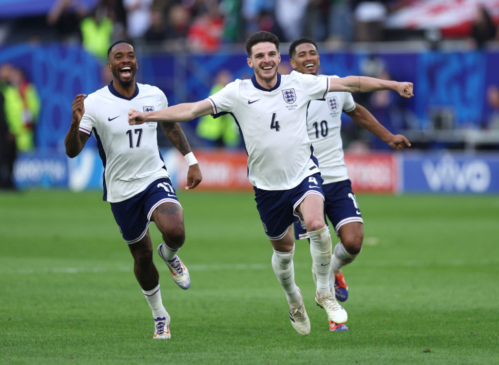 England v Switzerland: Quarter-Final - UEFA EURO 2024