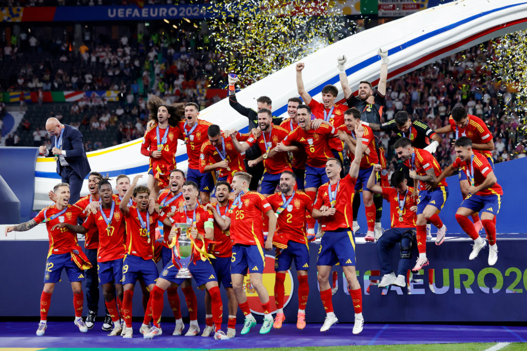Spain v England -EURO