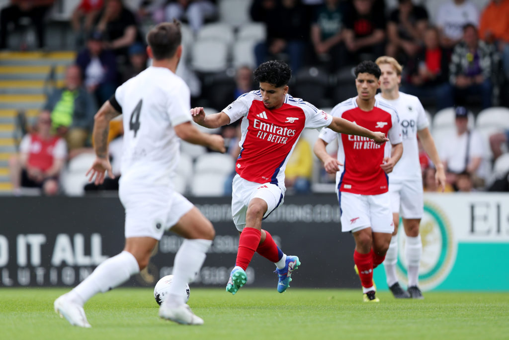 Boreham Wood v Arsenal XI: Pre-Season Friendly