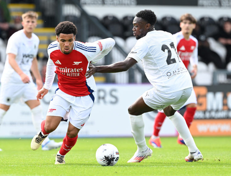Photo by David Price/Arsenal FC via Getty Images