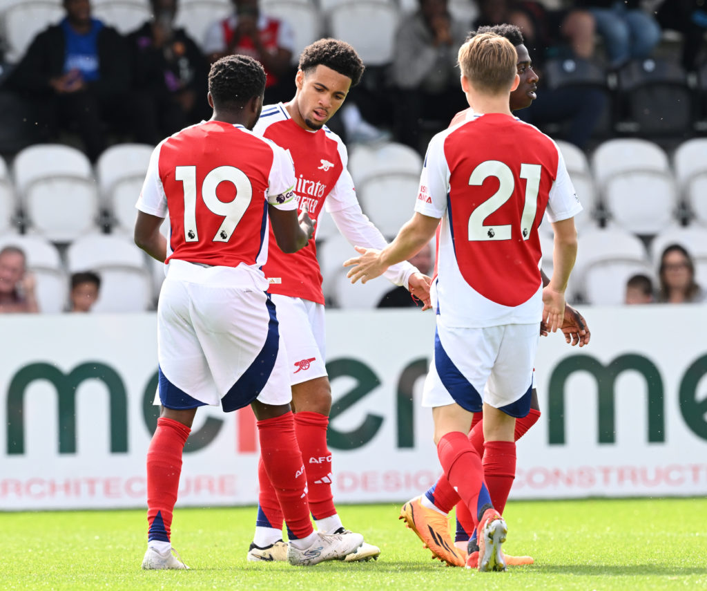 Boreham Wood v Arsenal XI: Pre-Season Friendly
