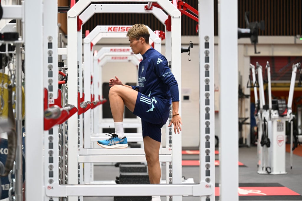 Arsenal Training Session