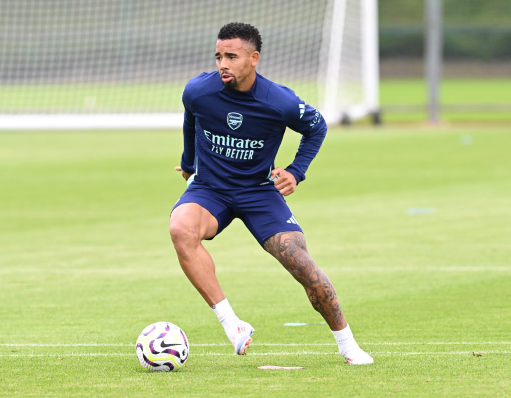 Arsenal Training Session