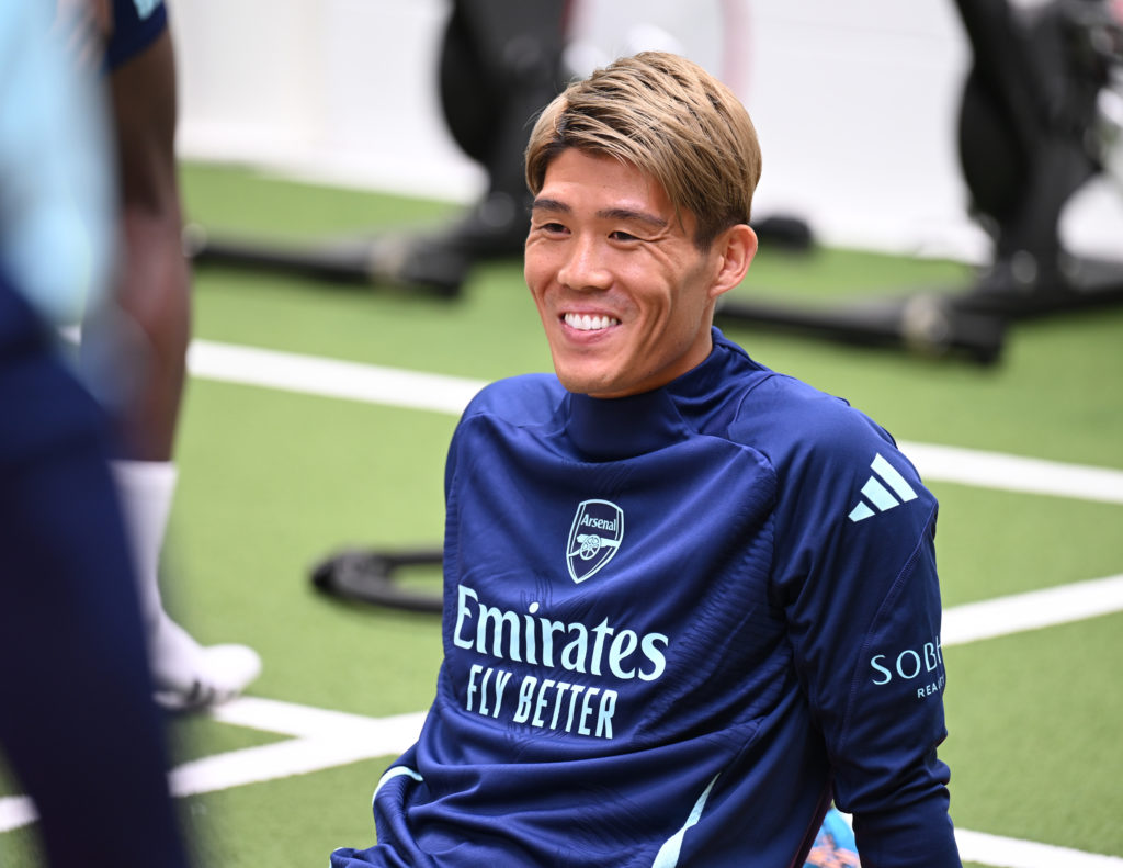 Arsenal Training Session