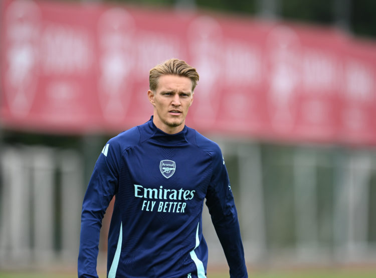 Photo by Stuart MacFarlane/Arsenal FC via Getty Images