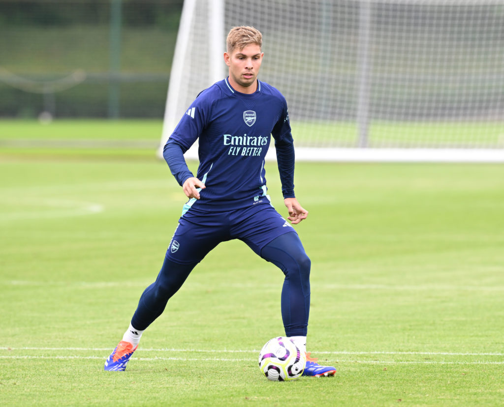Arsenal Training Session