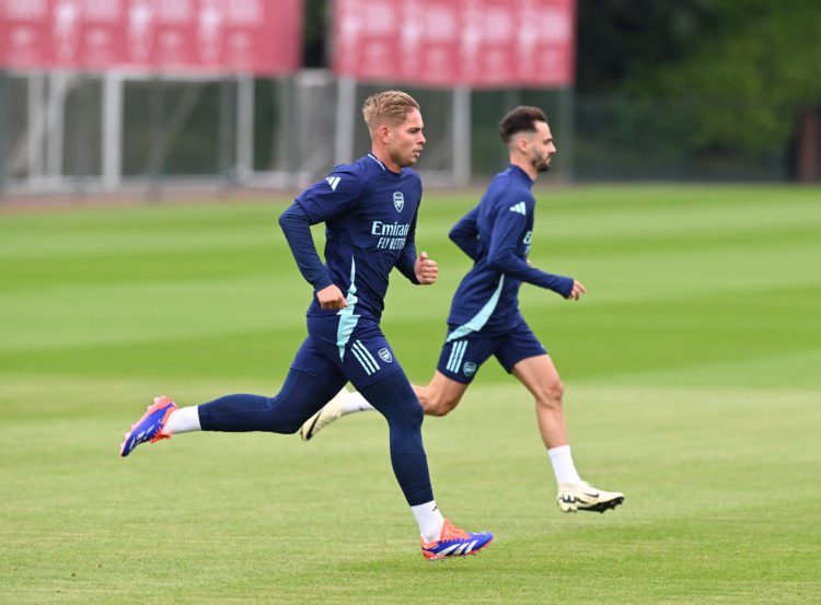 Photo by Stuart MacFarlane/Arsenal FC via Getty Images