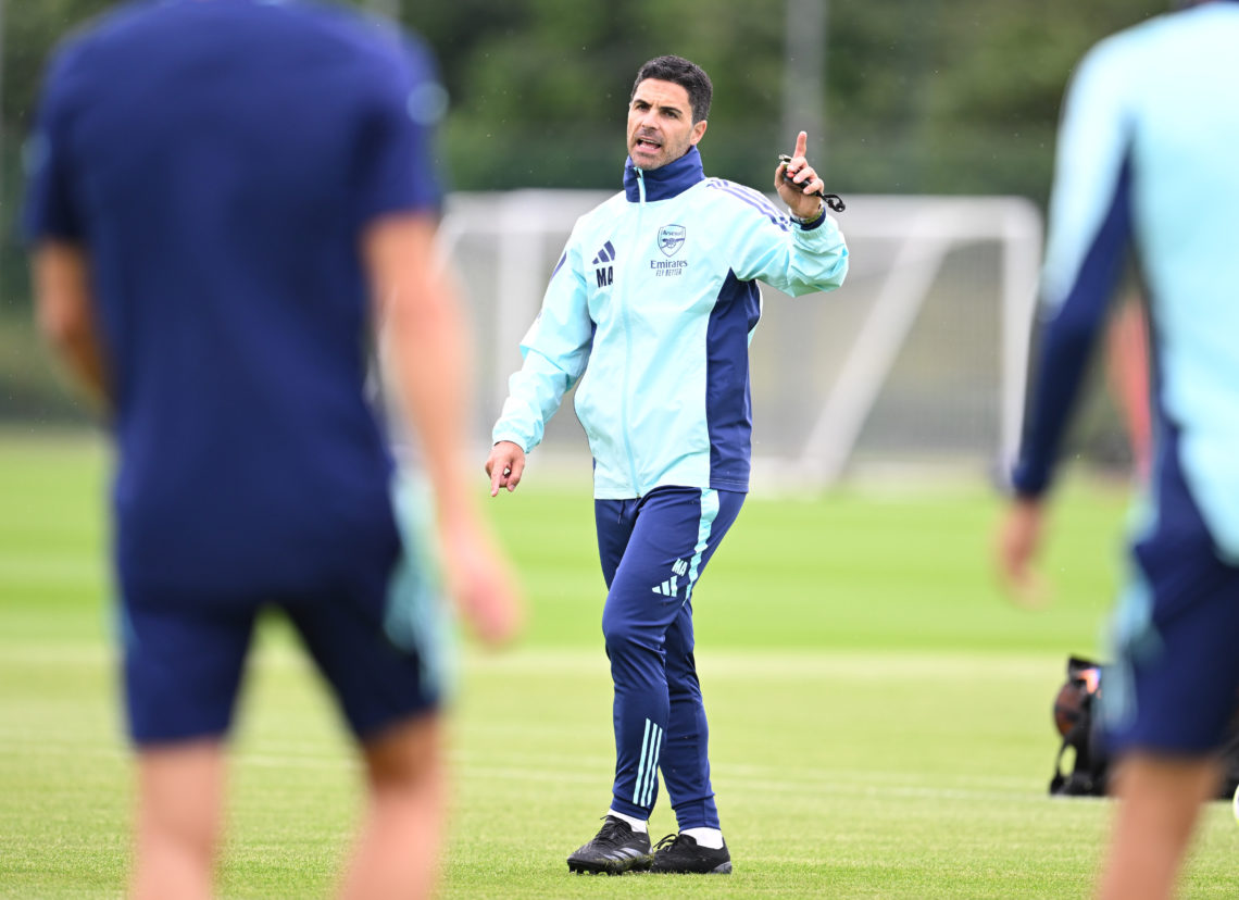 Photo by Stuart MacFarlane/Arsenal FC via Getty Images