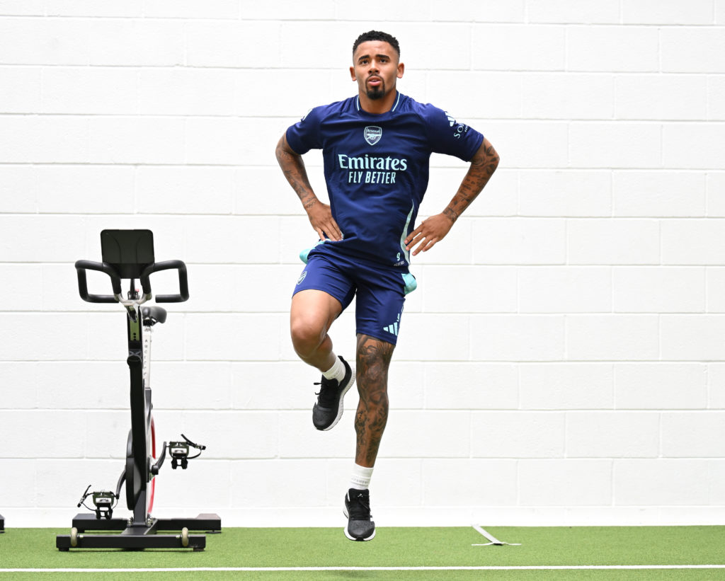 Arsenal Training Session