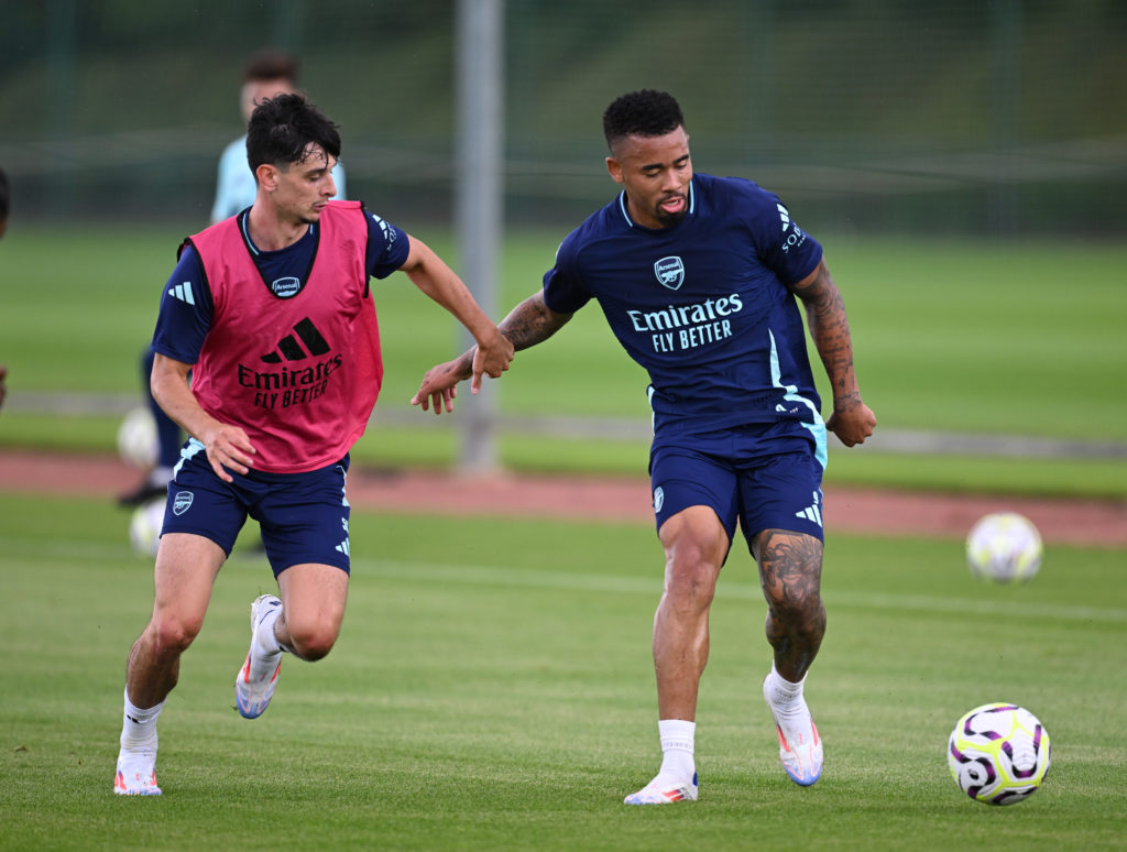 Arsenal Training Session