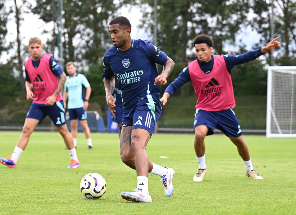 Arsenal Training Session