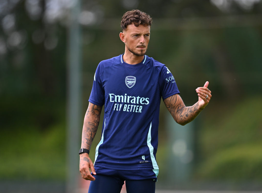 Arsenal Training Session