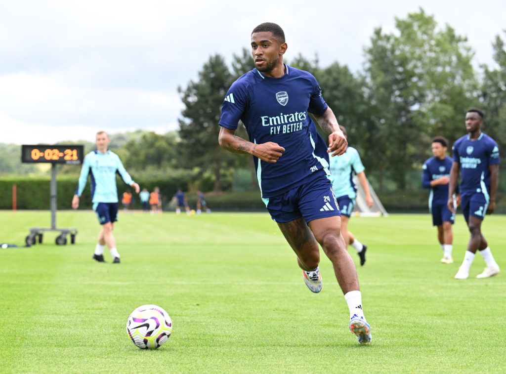 Arsenal Training Session