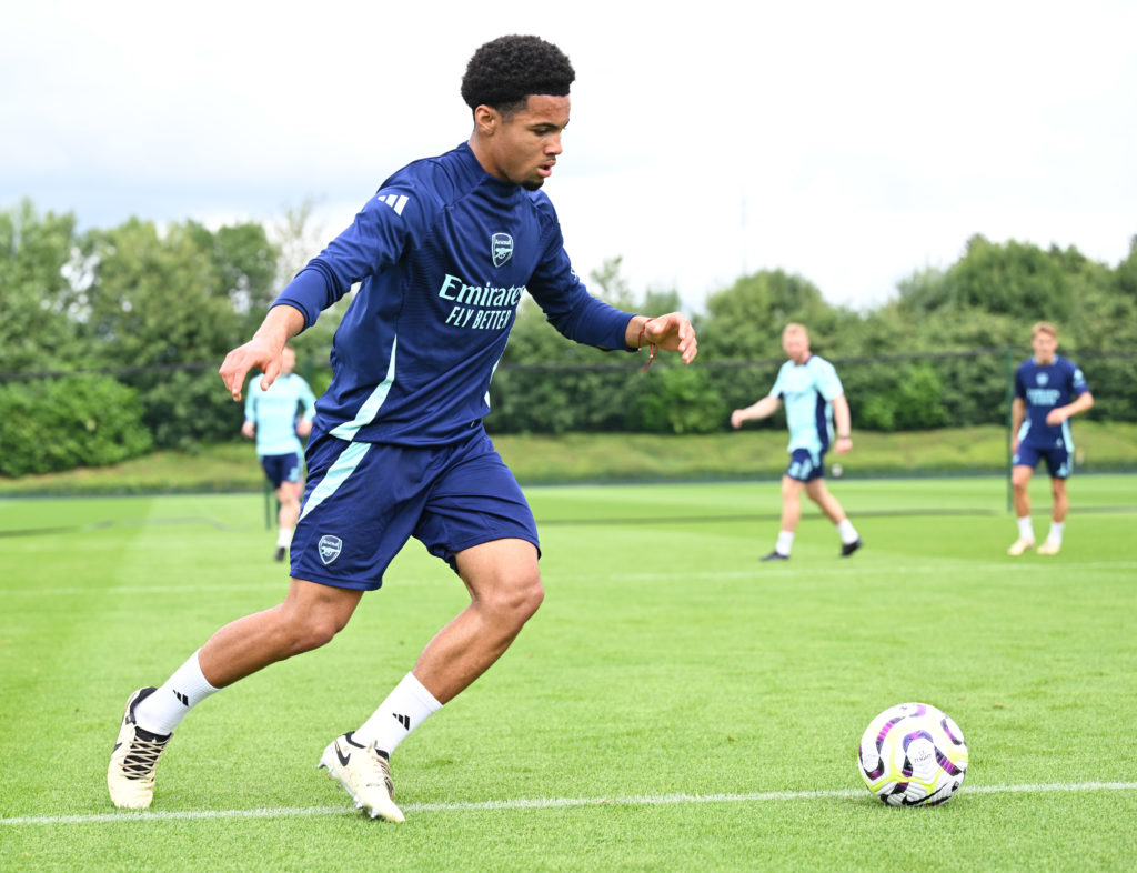 Arsenal Training Session
