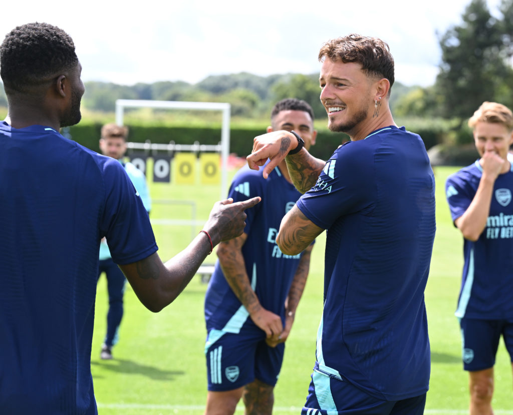 Arsenal Training Session