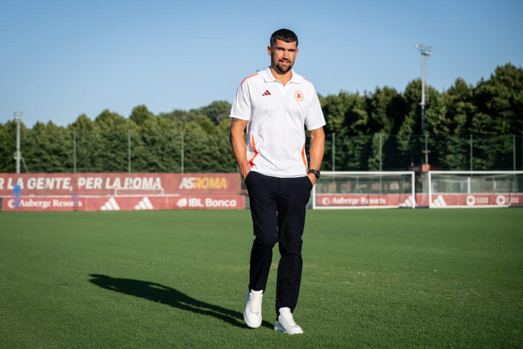 AS Roma Unveil New Signing Mathew Ryan