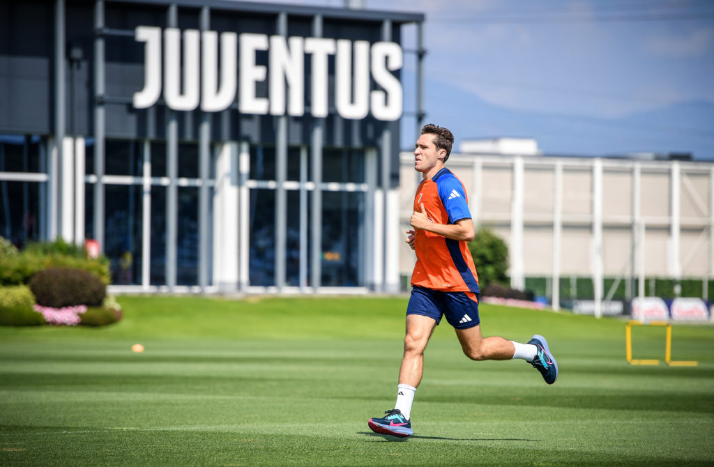 Federico Chiesa Medical Tests