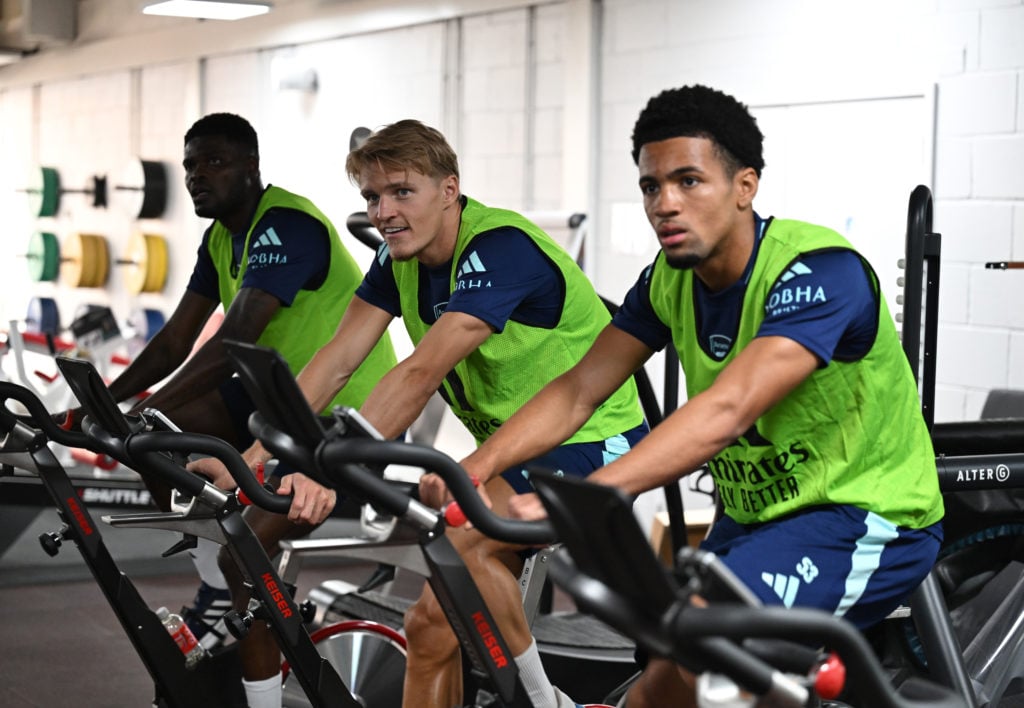 Arsenal Training Session