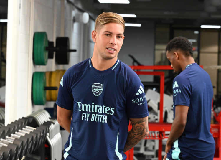 Photo by Stuart MacFarlane/Arsenal FC via Getty Images