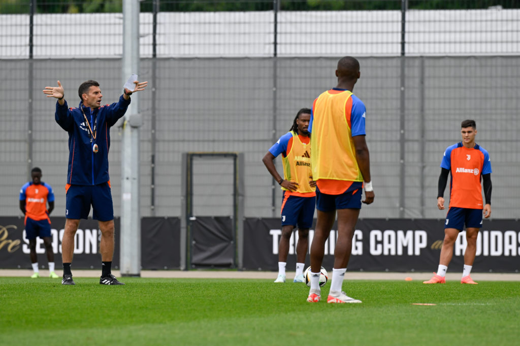 Juventus Training Session