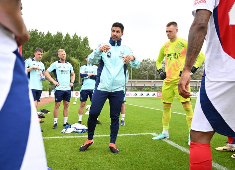 Photo by David Price/Arsenal FC via Getty Images