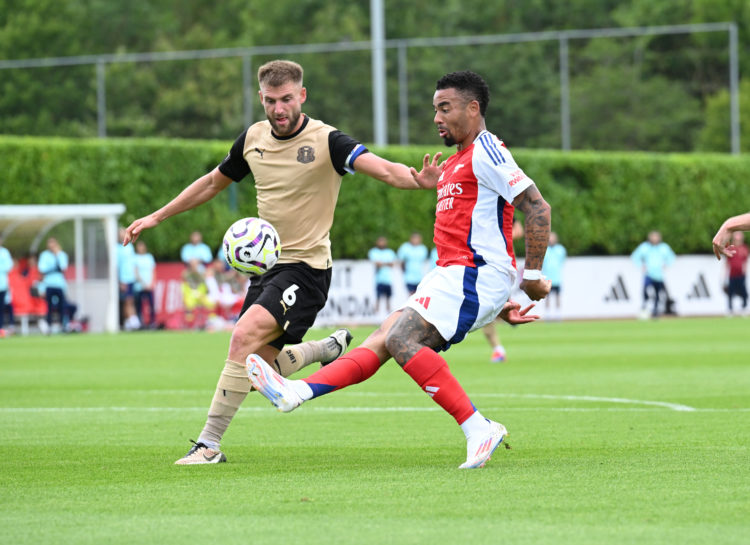 Photo by David Price/Arsenal FC via Getty Images