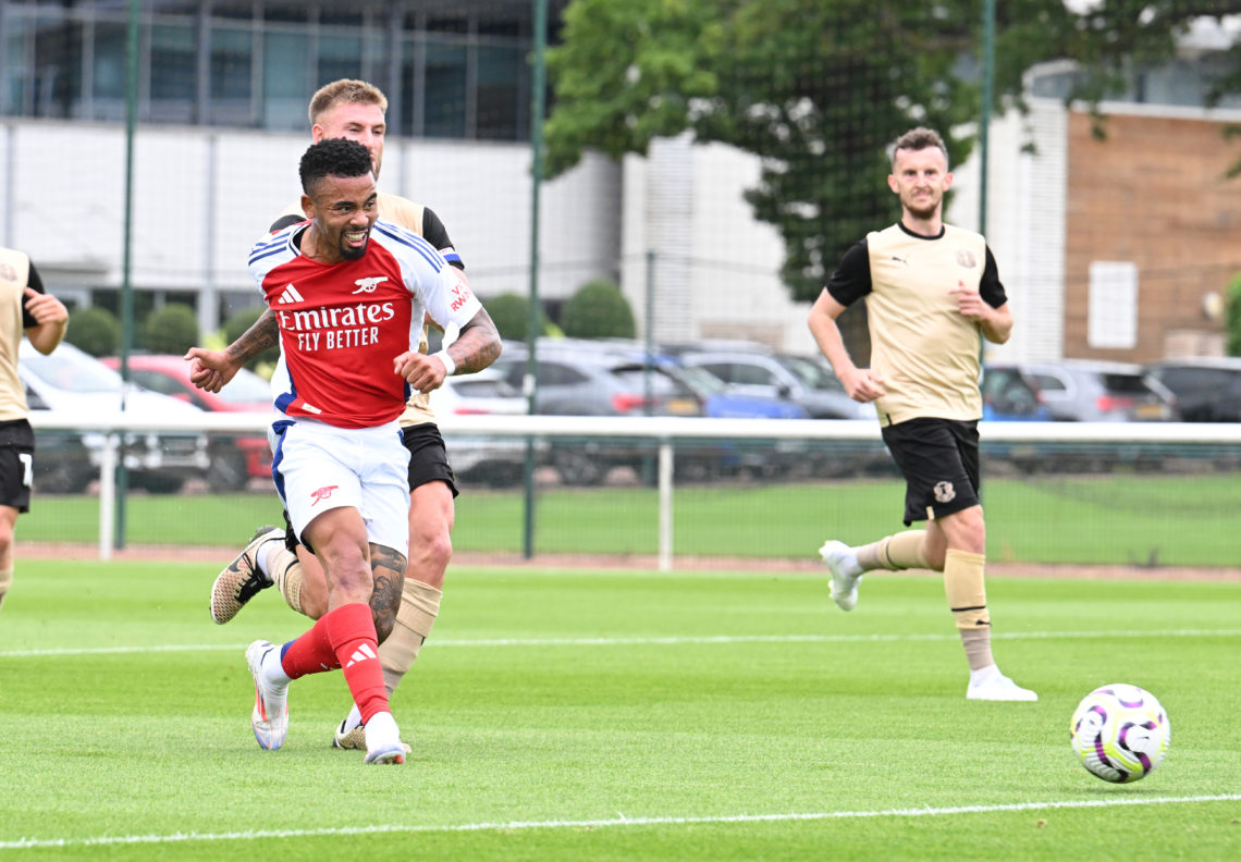 Photo by David Price/Arsenal FC via Getty Images