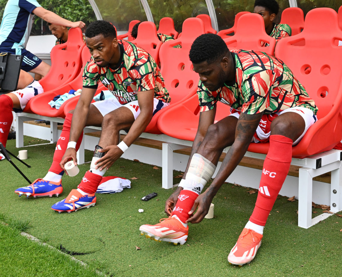 Photo by David Price/Arsenal FC via Getty Images
