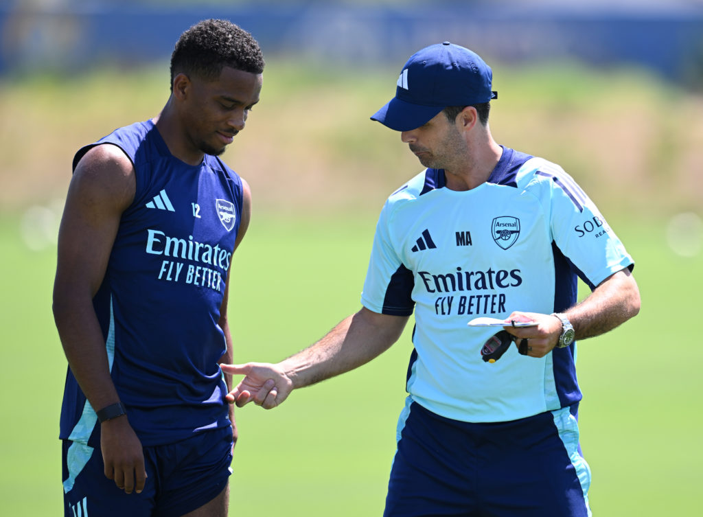 Arsenal Training Session