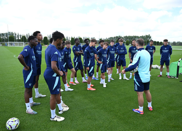 Photo by David Price/Arsenal FC via Getty Images