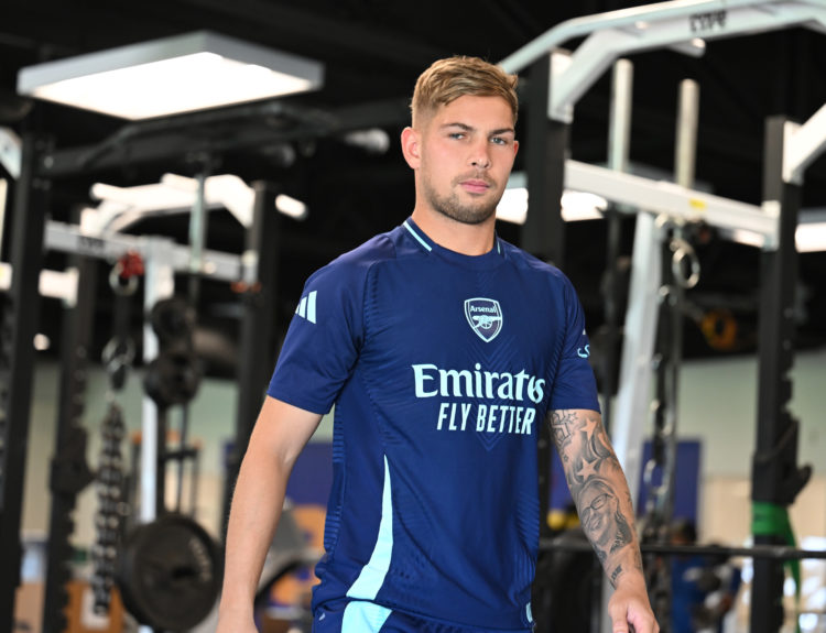 Photo by Stuart MacFarlane/Arsenal FC via Getty Images