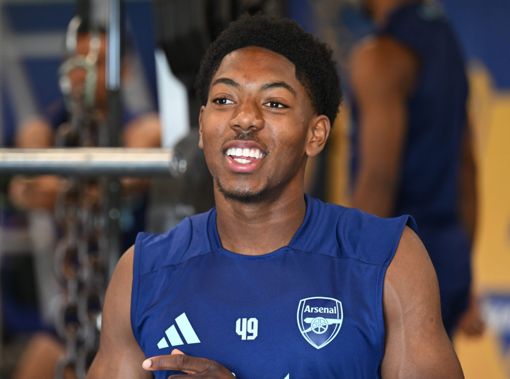 Arsenal Training Session