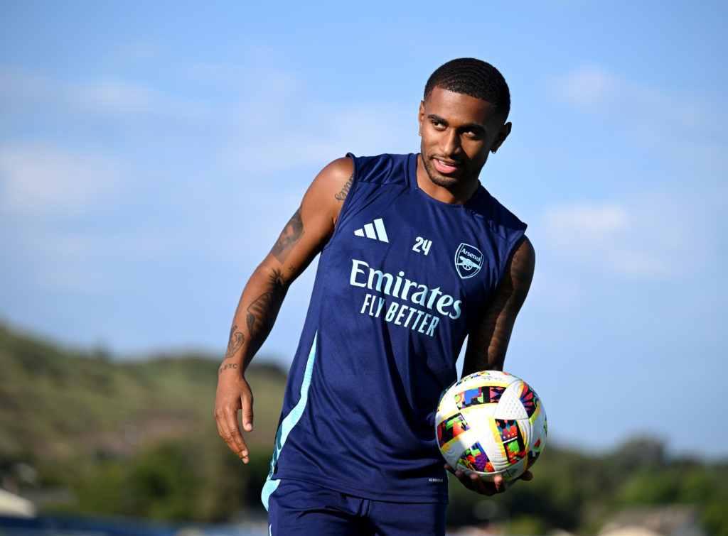 Arsenal Training Session